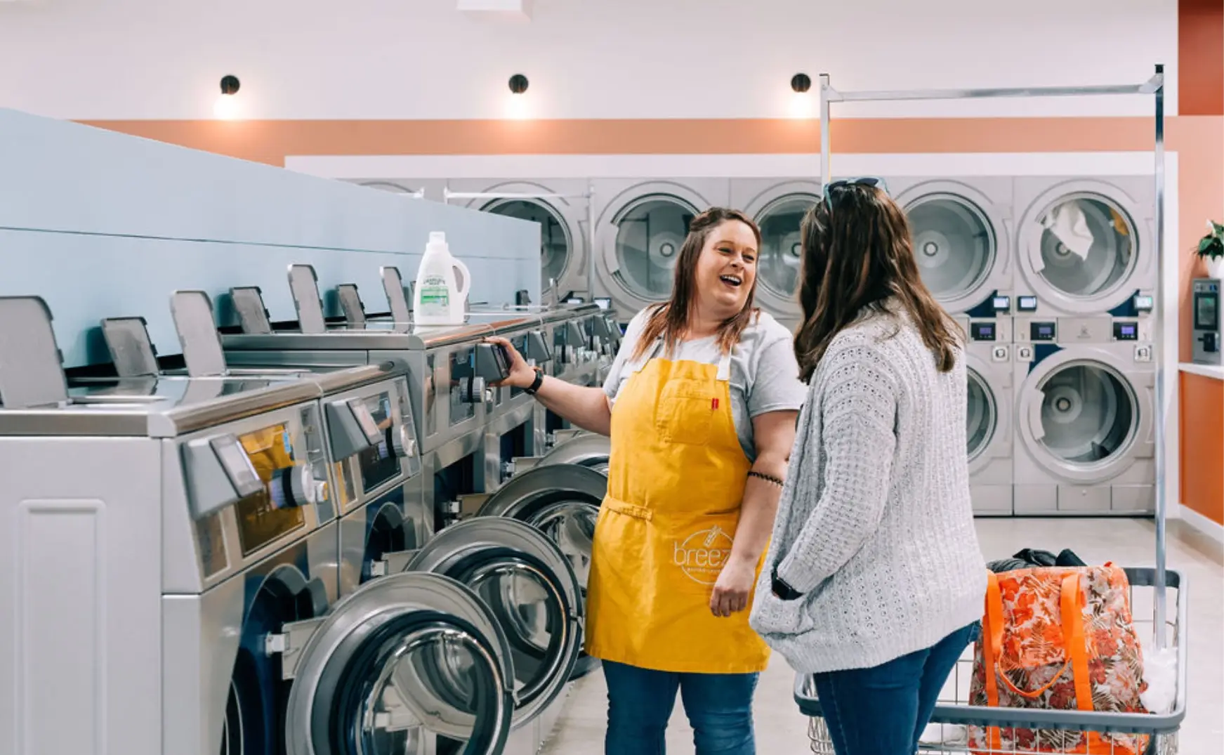 Getting to Fiesta Wash Laundry from Bridgeport