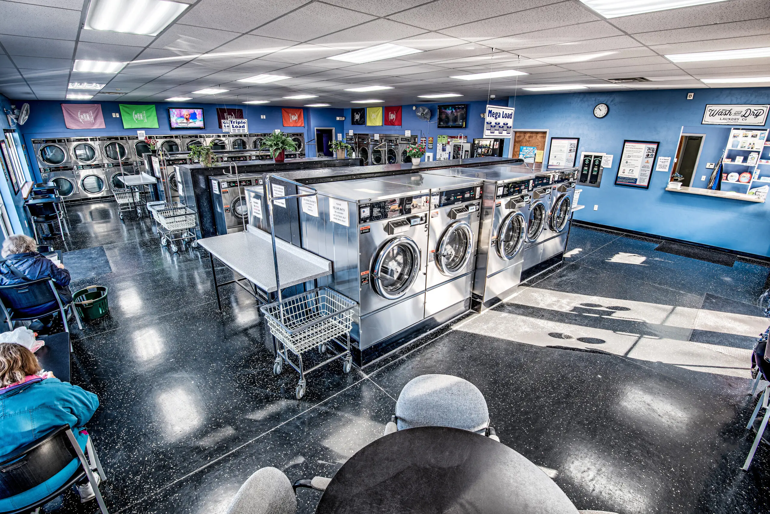 Laundromat Services Near McKinley Park Chicago