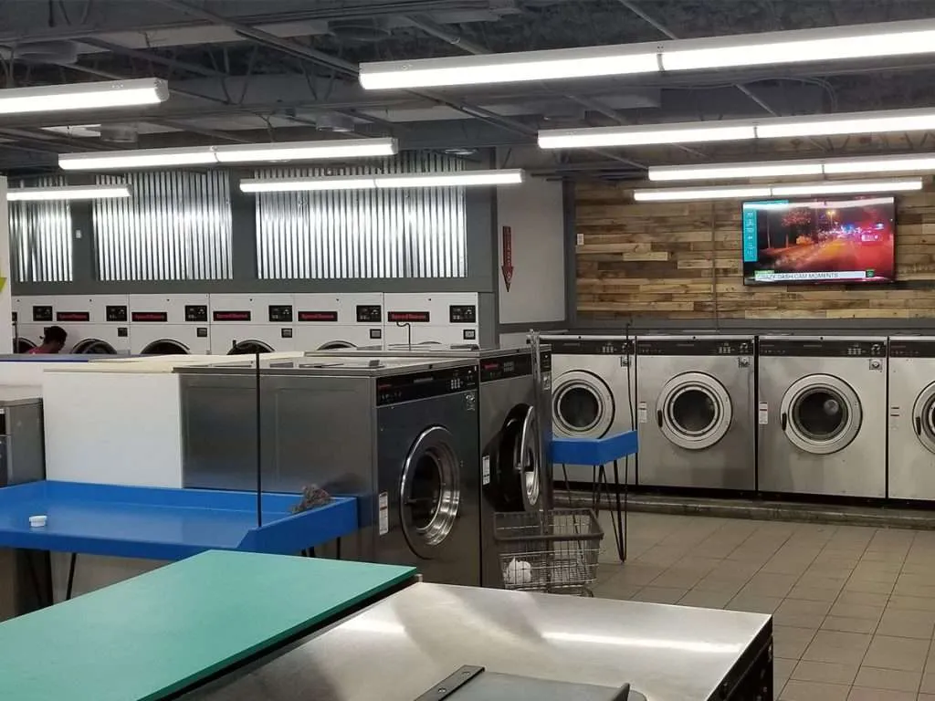 laundromat in Chicago